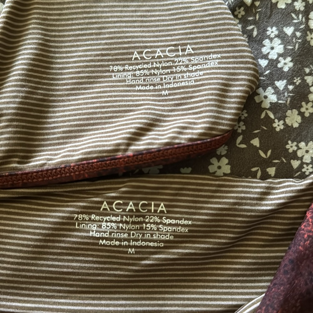 Acacia Swimwear Amber Python Set - image 2